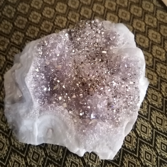 Magical✨ aura coated AMETHYST cluster! So sparkly! 💜 - Picture 6 of 10